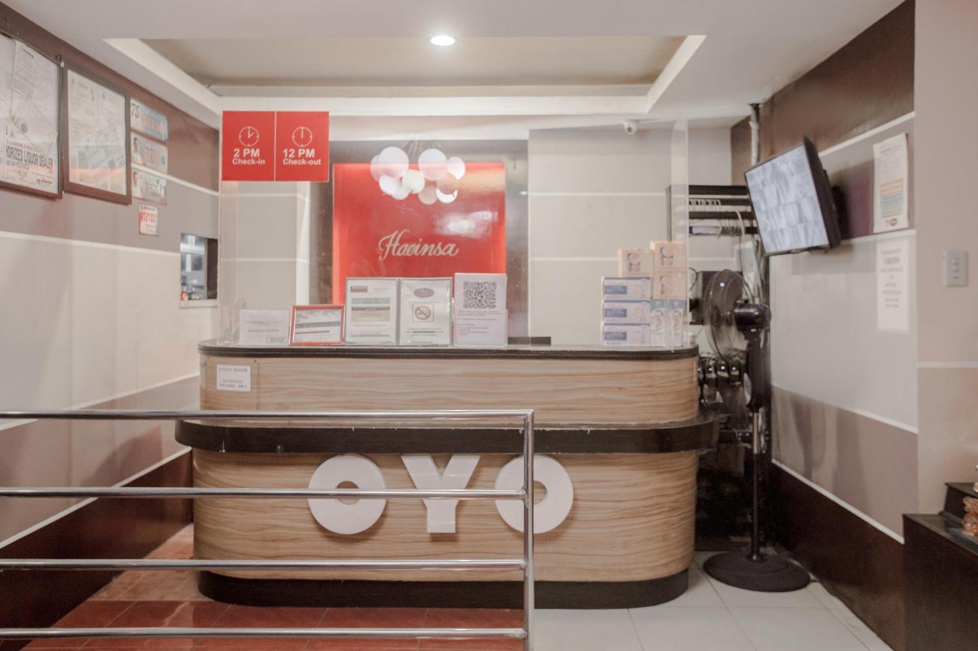 OYO 714 Haeinsa Condotel Cidade Quezon Exterior foto